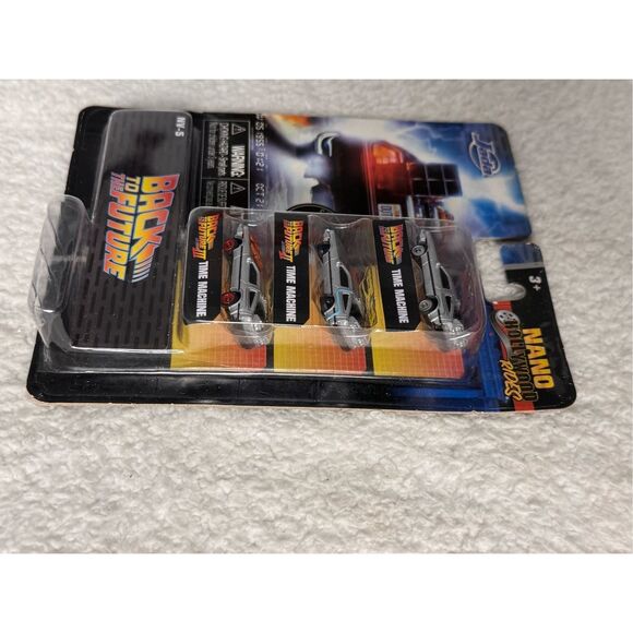 Back To The Future Nano Hollywood Rides/New - Picture 5 of 6
